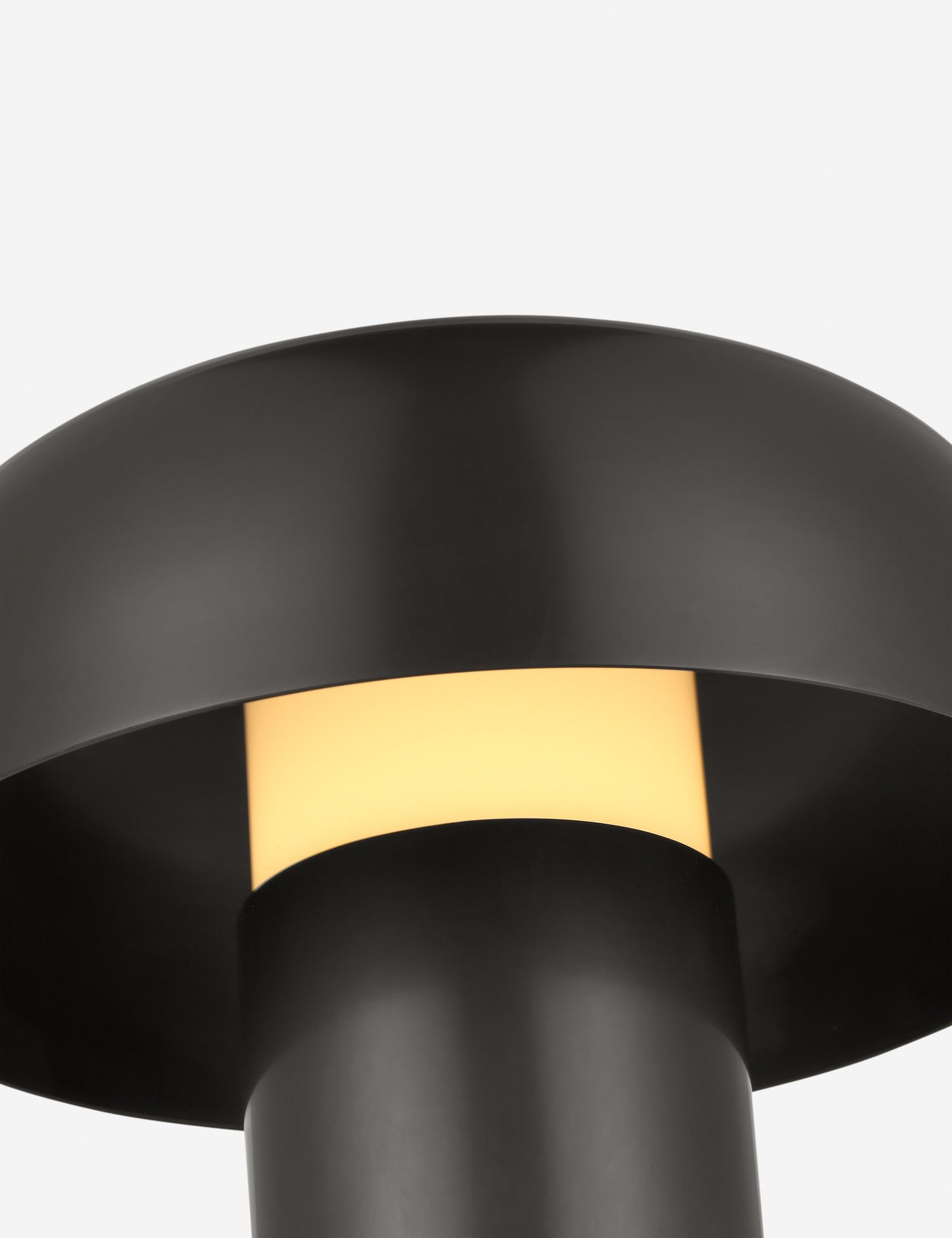 Lampe de table sans fil Louver Mini de Kelly Wearstler