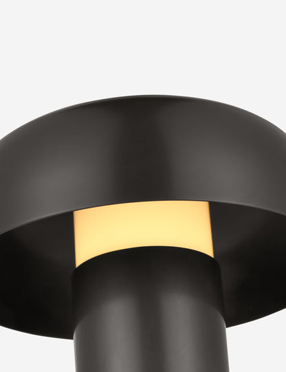 Lampe de table sans fil Louver Mini de Kelly Wearstler