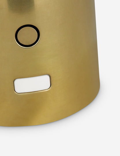 Lampe de table sans fil Louver Mini de Kelly Wearstler