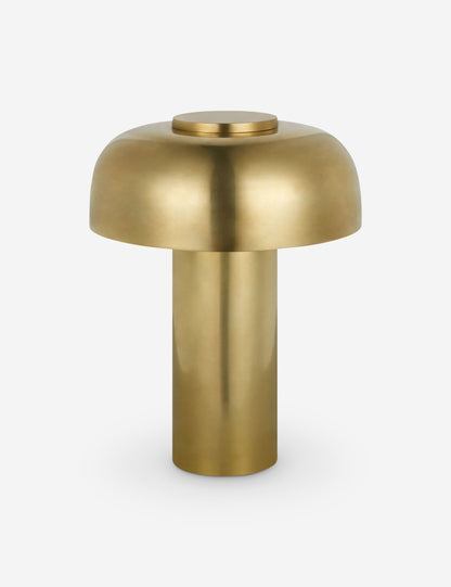 Lampe de table sans fil Louver Mini de Kelly Wearstler