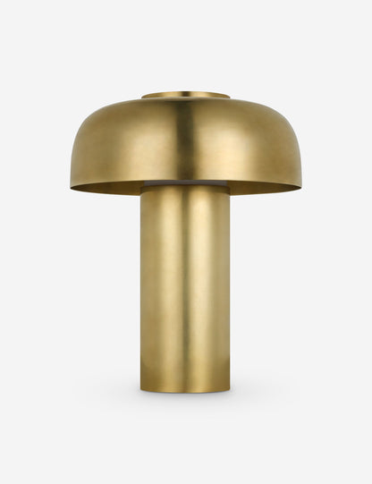 Lampe de table sans fil Louver Mini de Kelly Wearstler