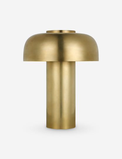 Lampe de table sans fil Louver Mini de Kelly Wearstler