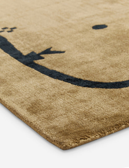 Tapis tissé à la main Village par Sarah Sherman Samuel