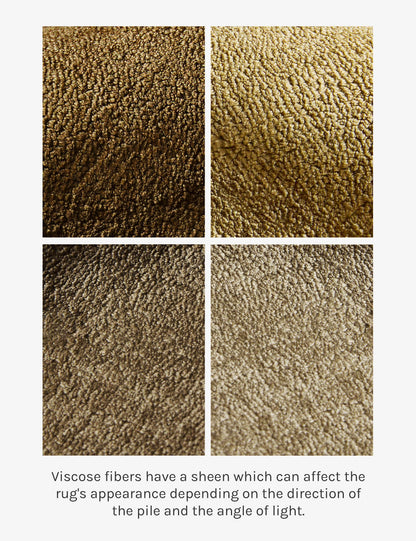 Tapis tissé à la main Village par Sarah Sherman Samuel