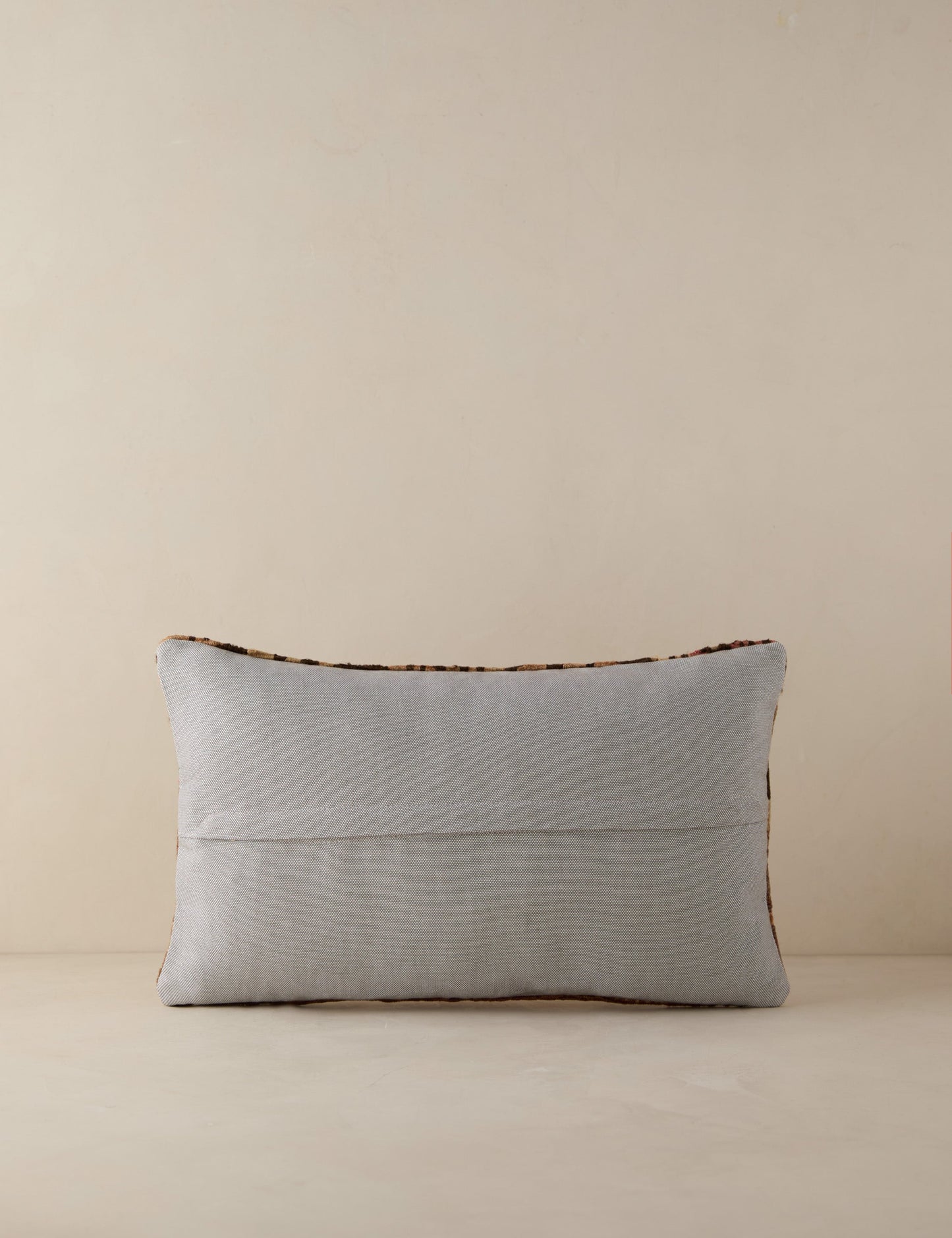 Coussin lombaire vintage n° 182, 12 x 20