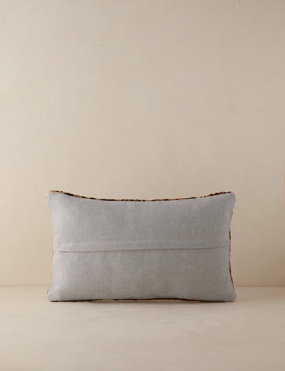 Coussin lombaire vintage n° 182, 12 x 20