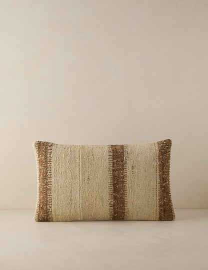 Coussin lombaire vintage n° 184, 12 x 20