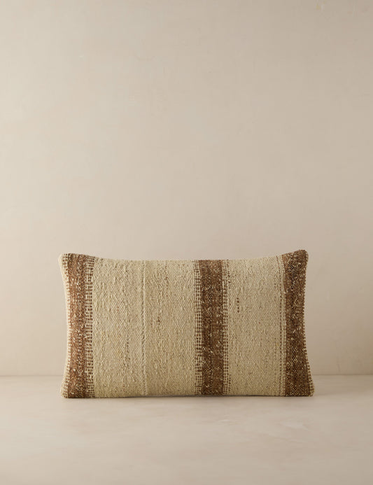 Coussin lombaire vintage n° 184, 12 x 20