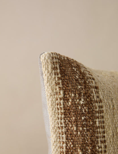 Coussin lombaire vintage n° 184, 12 x 20