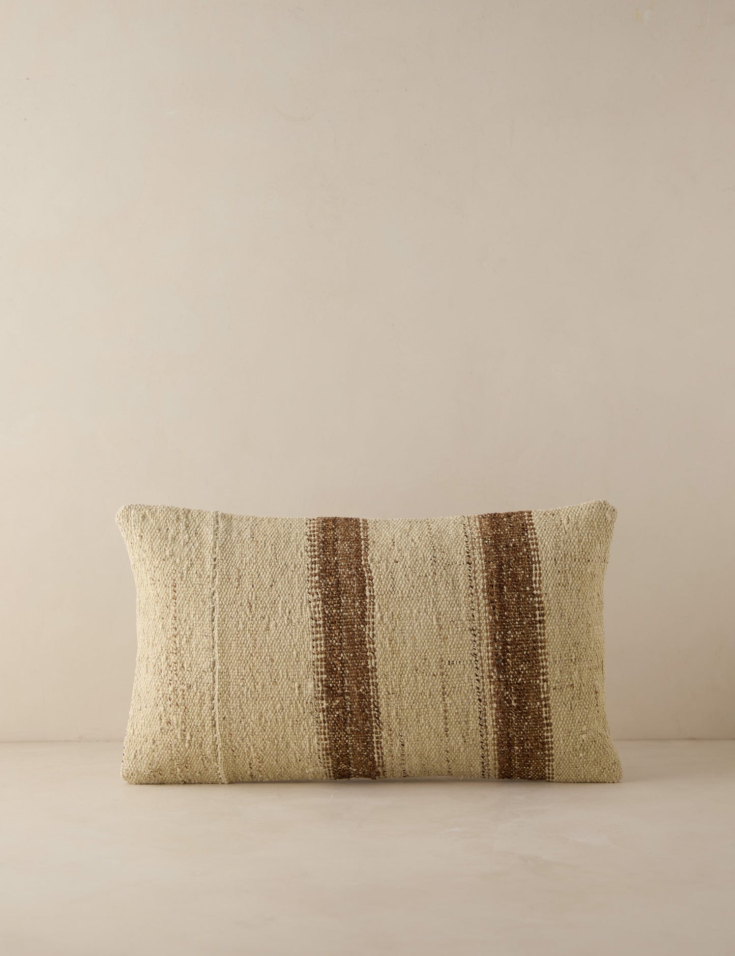 Coussin lombaire vintage n° 185, 12 x 20