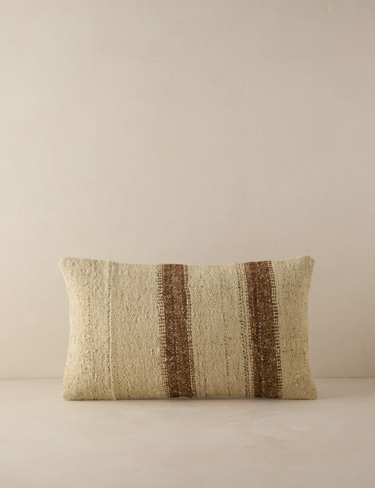 Coussin lombaire vintage n° 185, 12 x 20