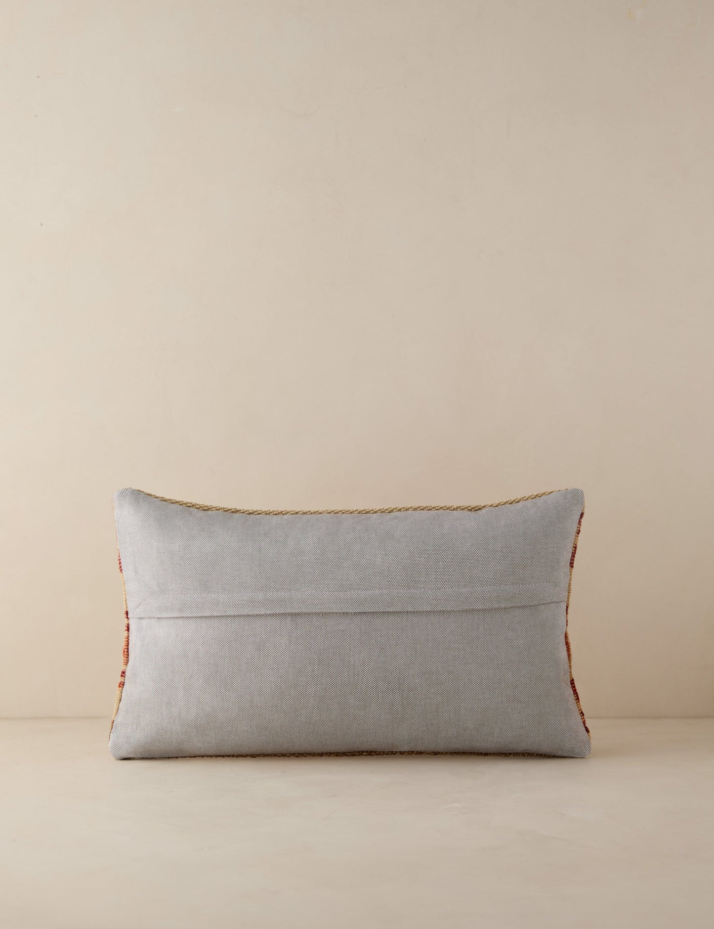 Coussin lombaire vintage n° 186, 12 x 20