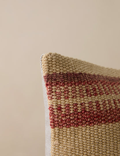 Coussin lombaire vintage n° 186, 12 x 20