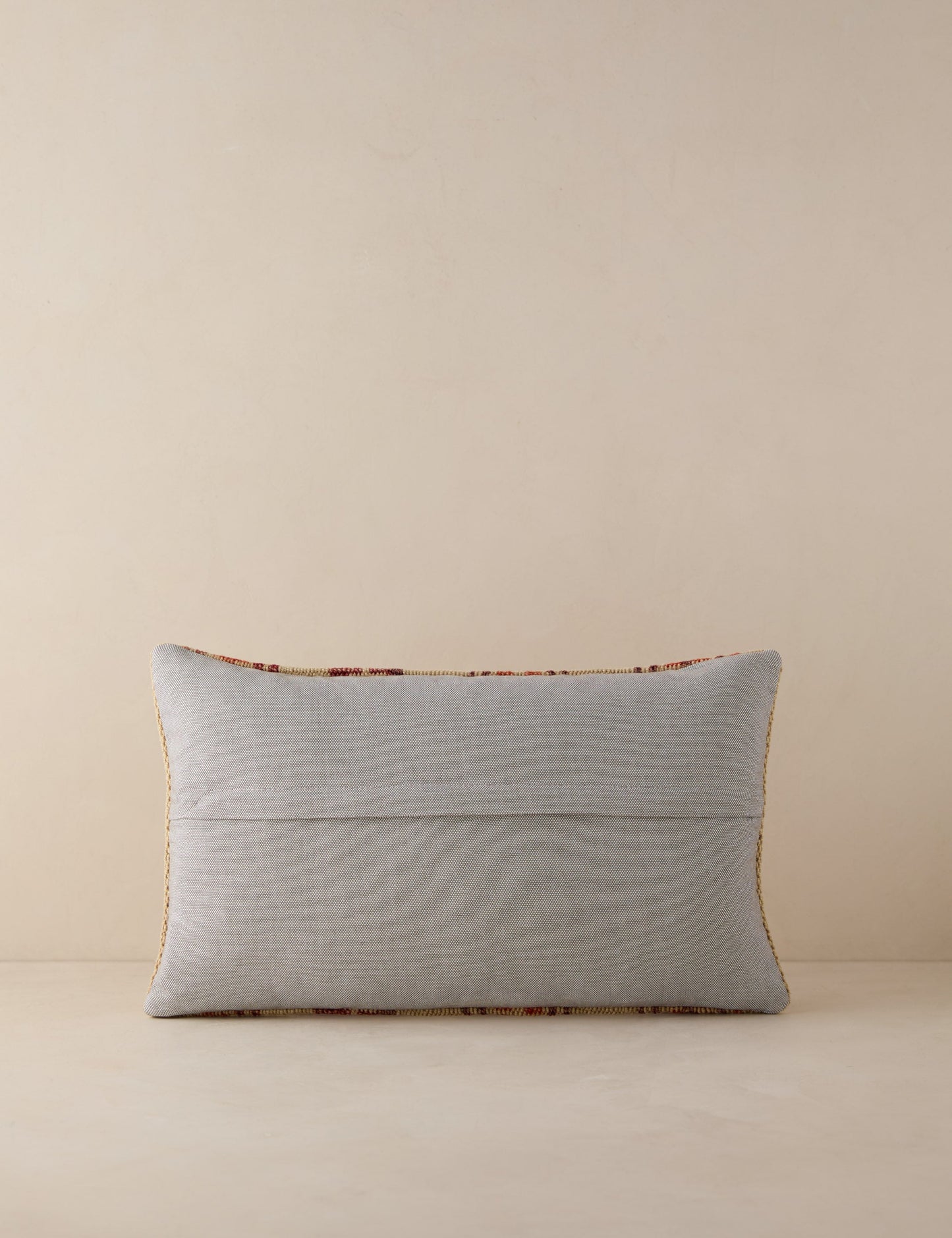 Coussin lombaire vintage n° 189, 12 x 20