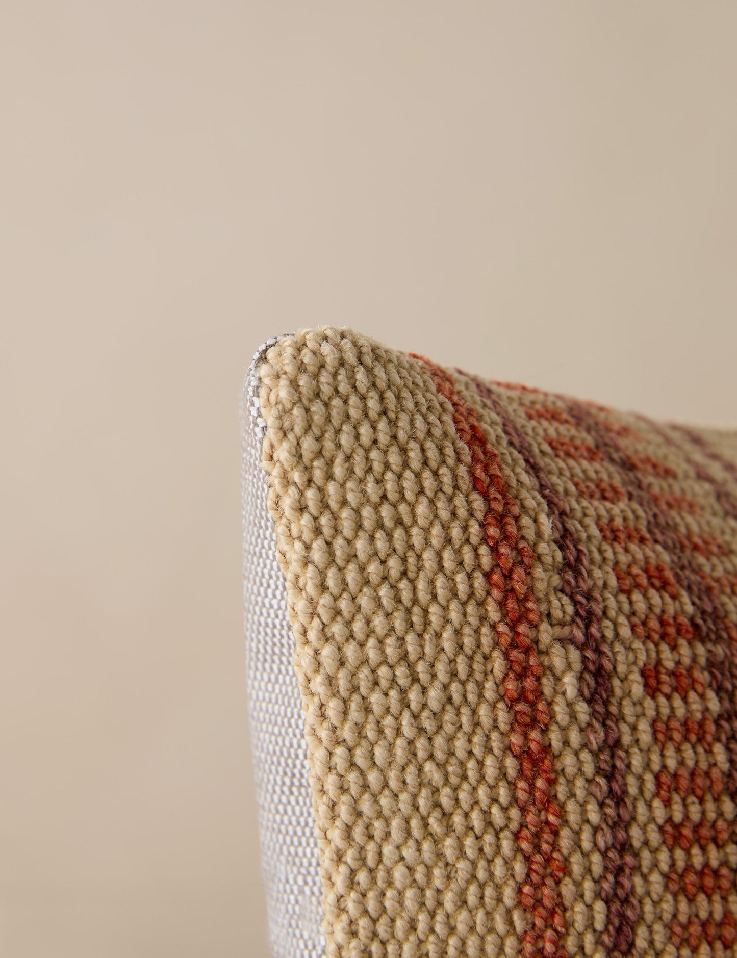 Coussin lombaire vintage n° 189, 12 x 20