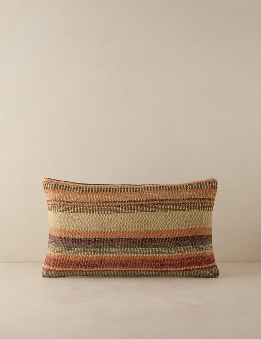 Coussin lombaire vintage n° 190, 12 x 20
