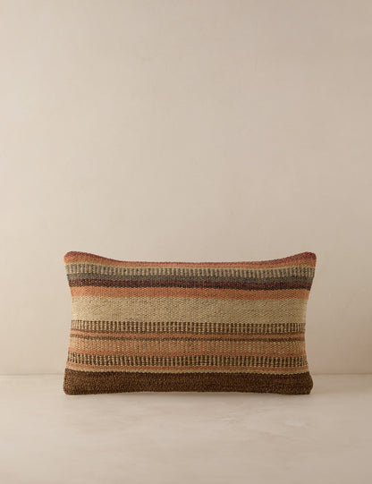 Coussin lombaire vintage n° 192, 12 x 20