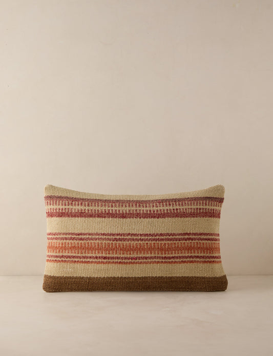 Coussin lombaire vintage n° 194, 12 x 20