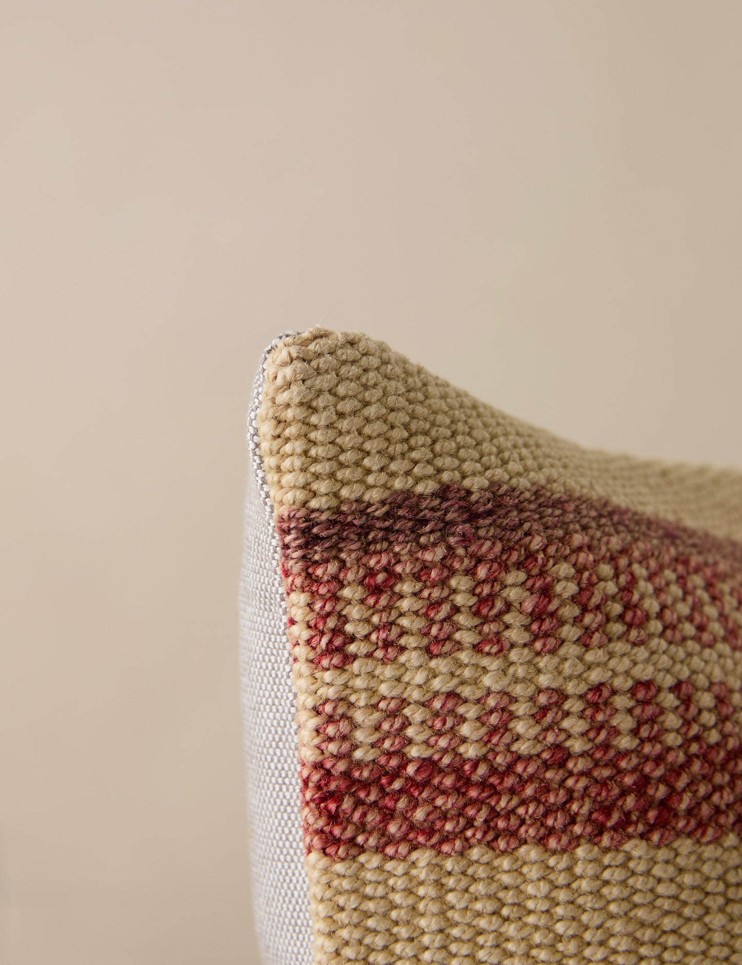 Coussin lombaire vintage n° 194, 12 x 20