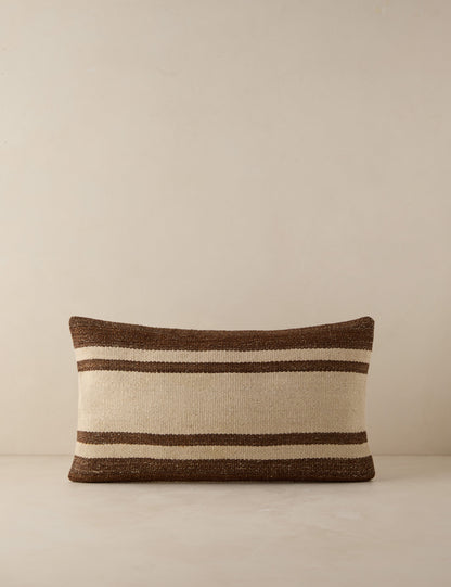 Coussin lombaire vintage n° 195, 12 x 20