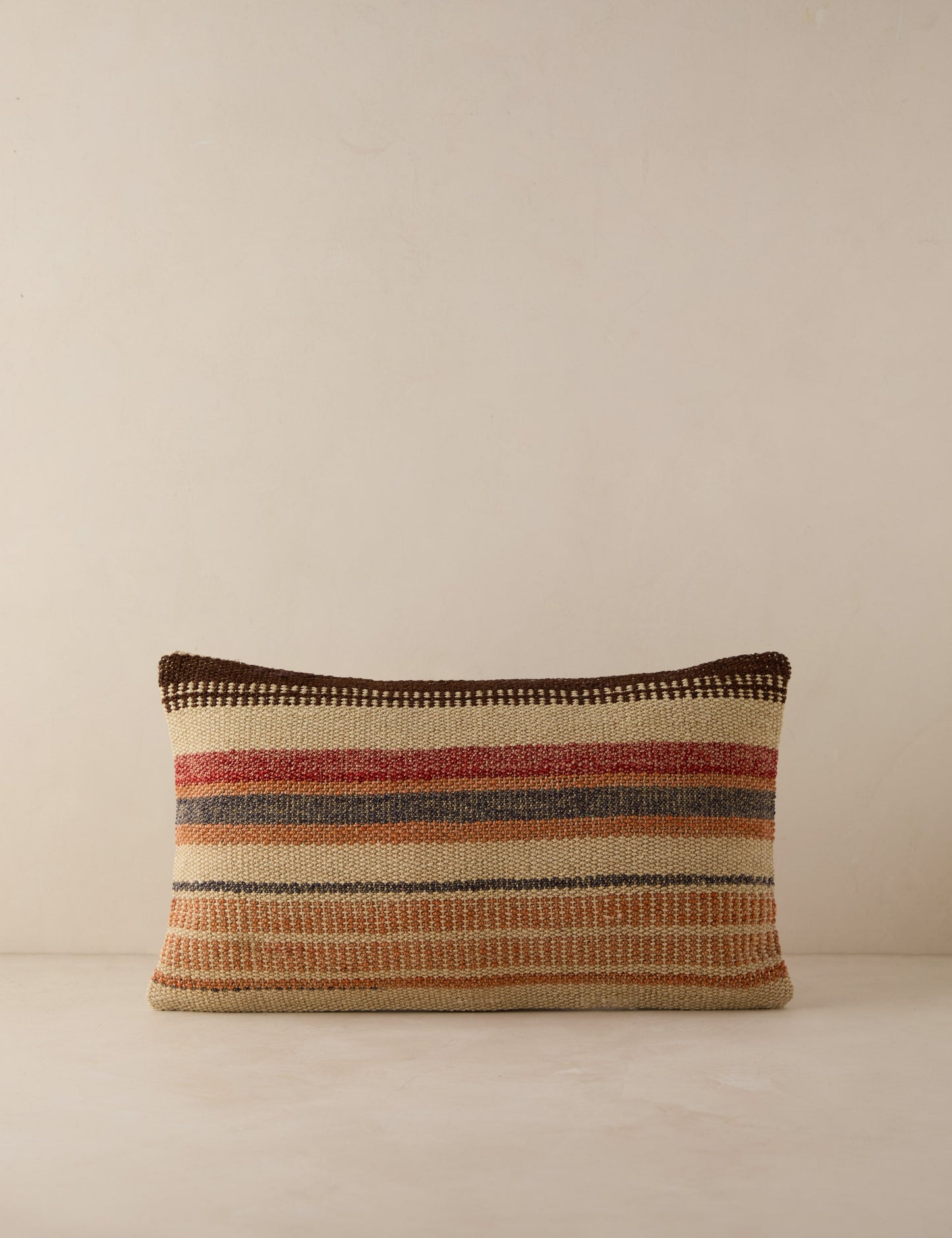 Coussin lombaire vintage n° 196, 12 x 20