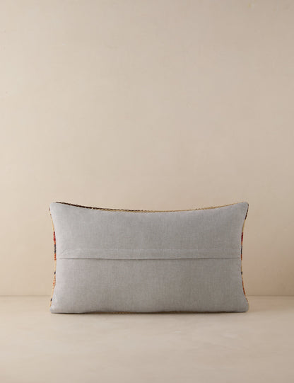 Coussin lombaire vintage n° 196, 12 x 20