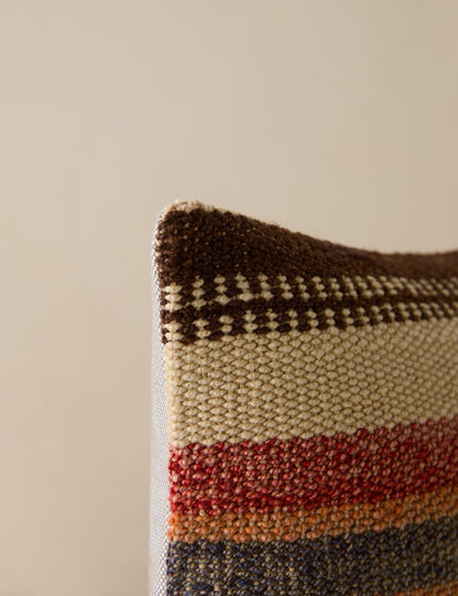 Coussin lombaire vintage n° 196, 12 x 20