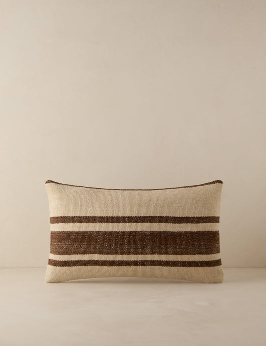 Coussin lombaire vintage n° 197, 12 x 20