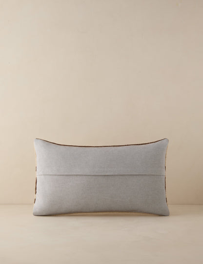 Coussin lombaire vintage n° 197, 12 x 20