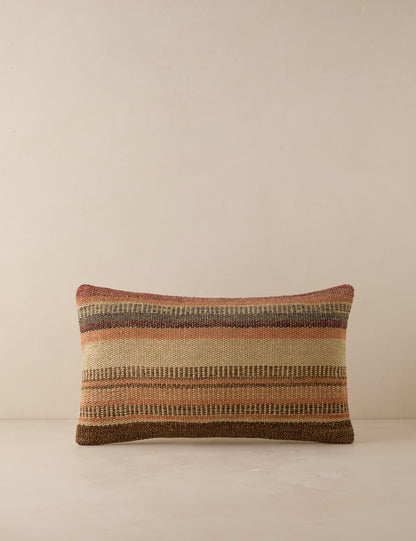 Coussin lombaire vintage n° 198, 12 x 20