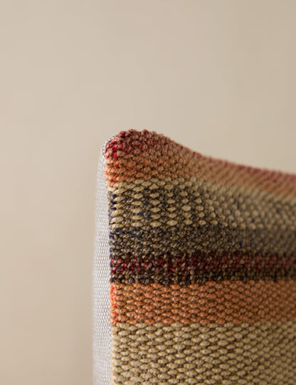 Coussin lombaire vintage n° 198, 12 x 20