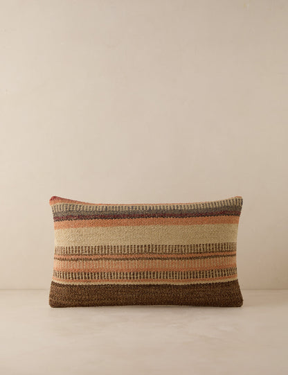 Coussin lombaire vintage n° 200, 12 x 20