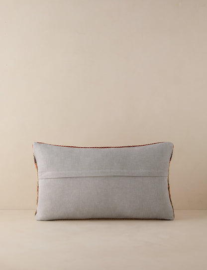 Coussin lombaire vintage n° 200, 12 x 20