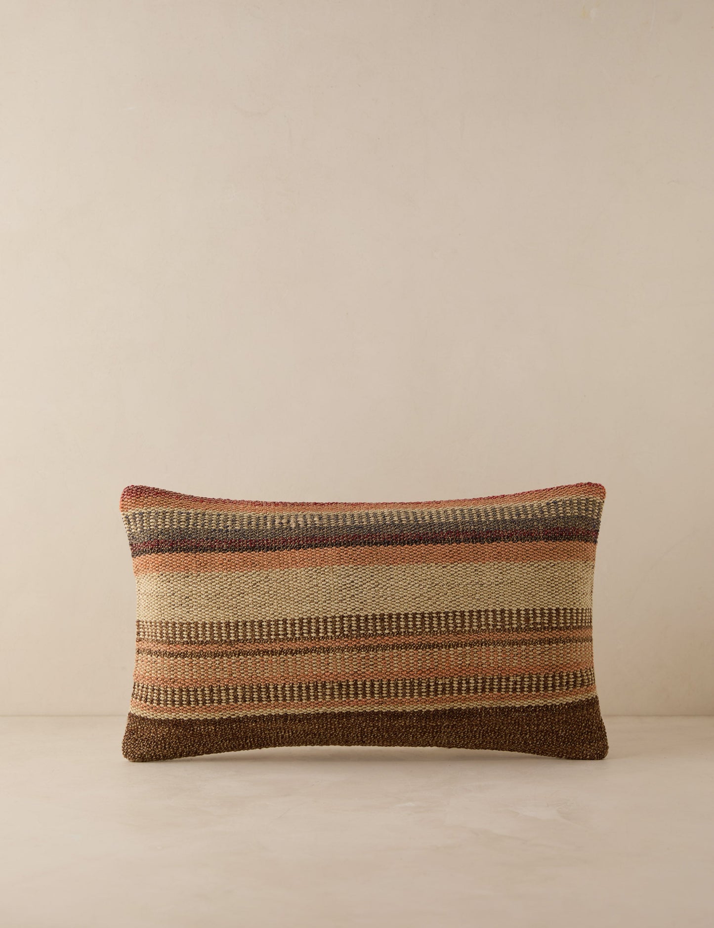 Coussin lombaire vintage n° 201, 12 x 20