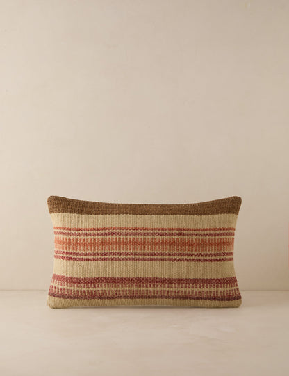 Coussin lombaire vintage n° 202, 12 x 20