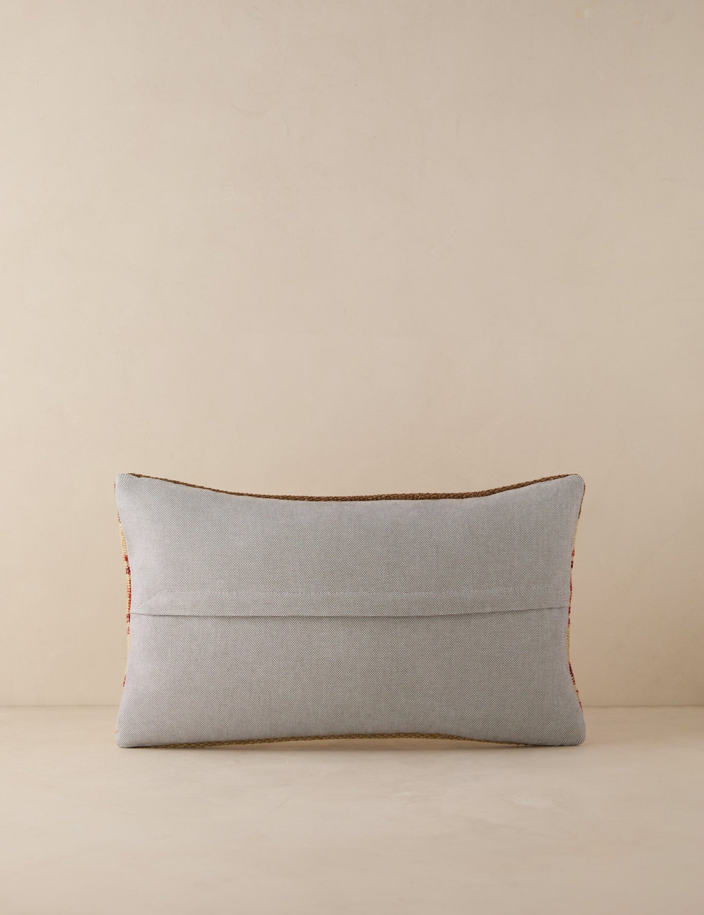 Coussin lombaire vintage n° 202, 12 x 20