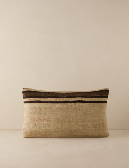 Coussin lombaire vintage n° 203, 12 x 20