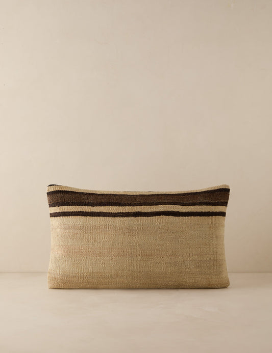 Coussin lombaire vintage n° 203, 12 x 20