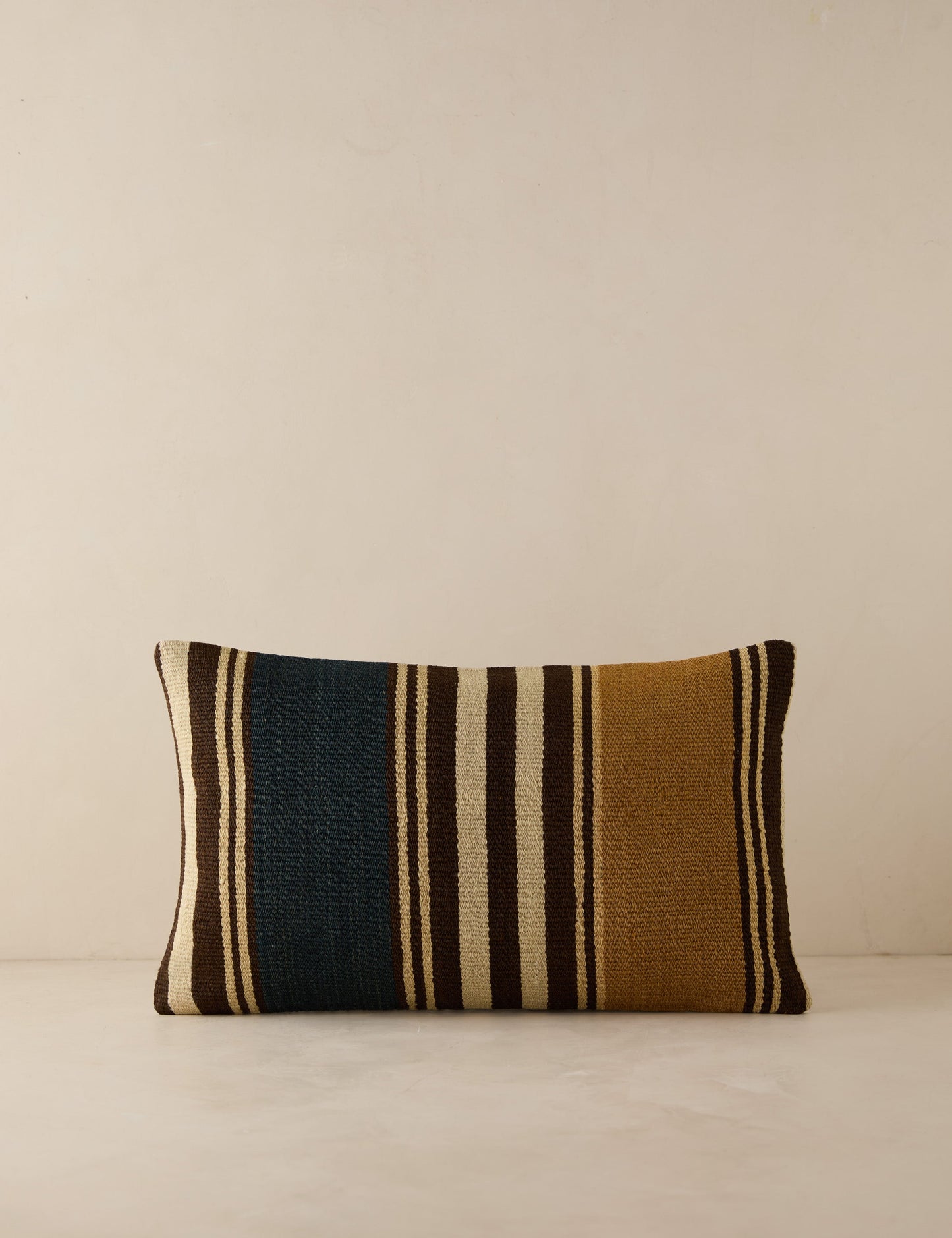 Coussin lombaire vintage n° 204, 12 x 20