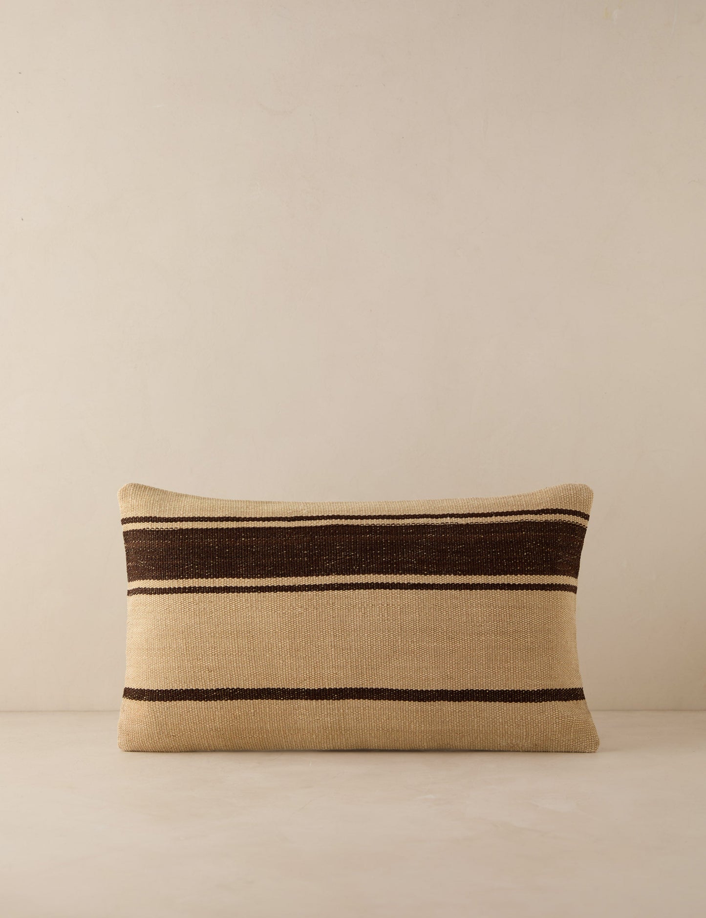 Coussin lombaire vintage n° 205, 12 x 20