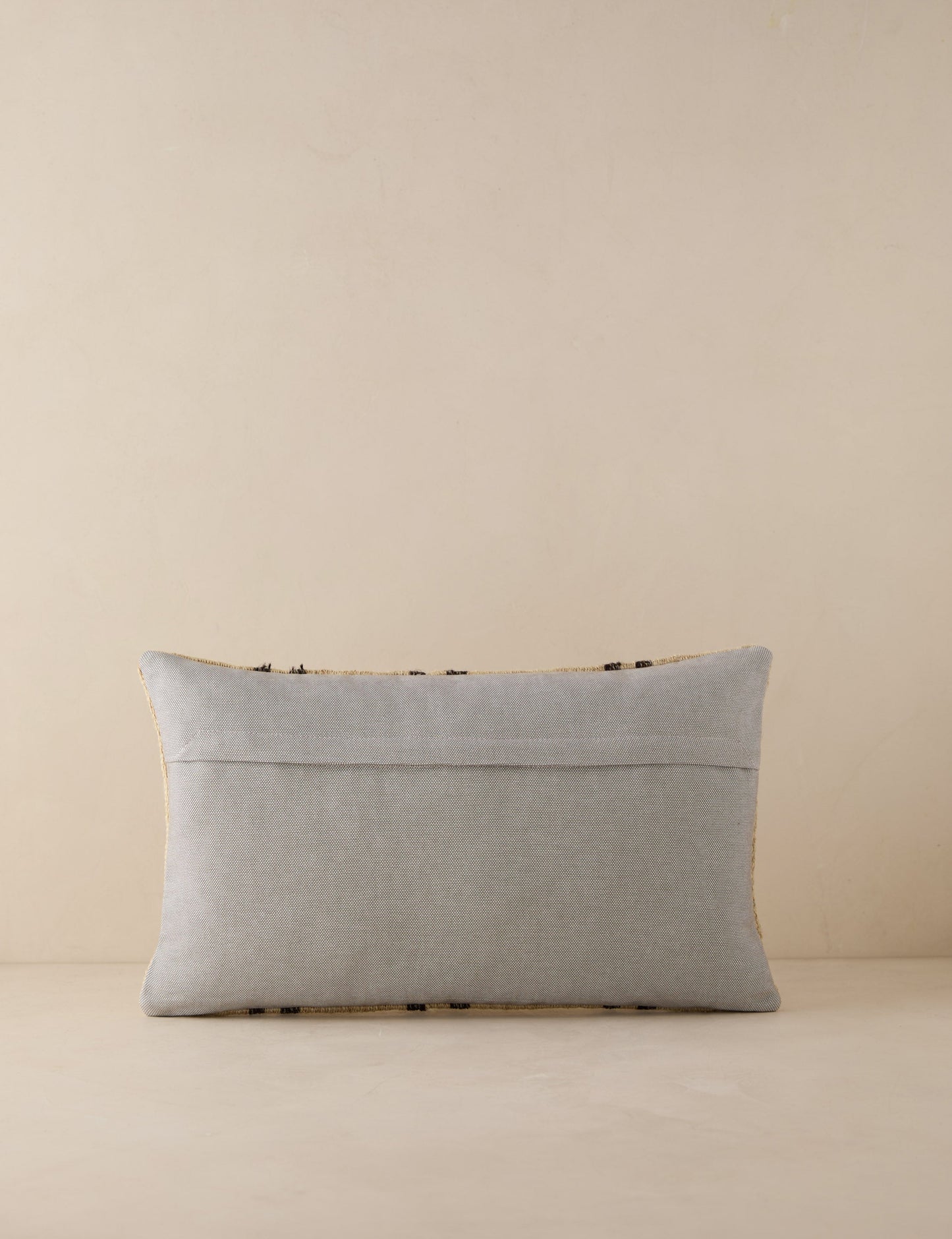 Coussin lombaire vintage n° 206, 12 x 20