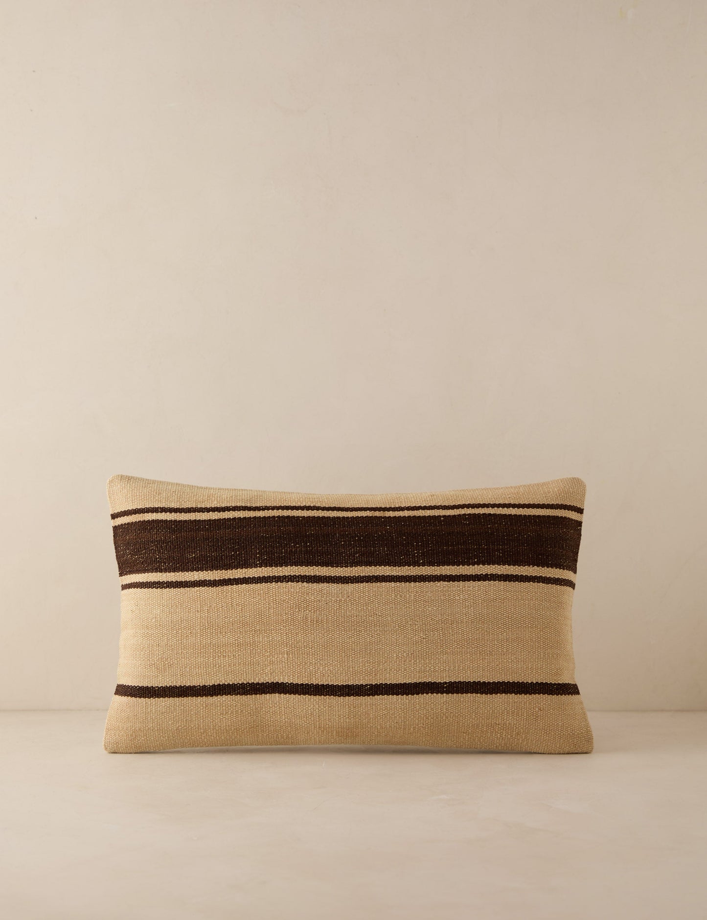 Coussin lombaire vintage n° 207, 12 x 20