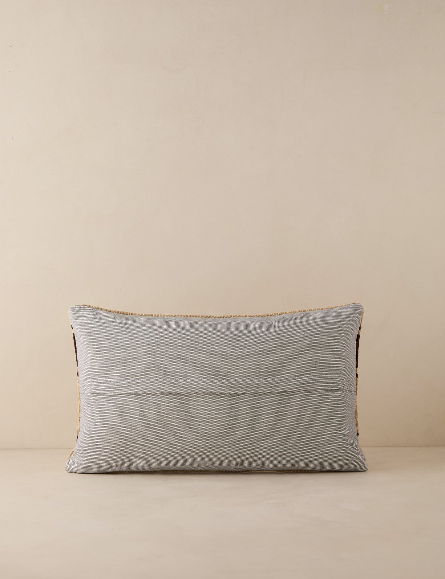 Coussin lombaire vintage n° 207, 12 x 20