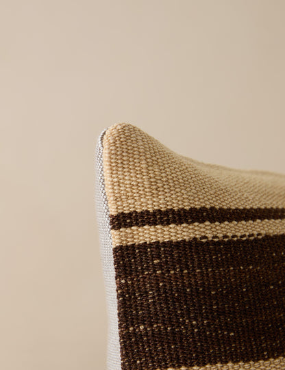 Coussin lombaire vintage n° 207, 12 x 20