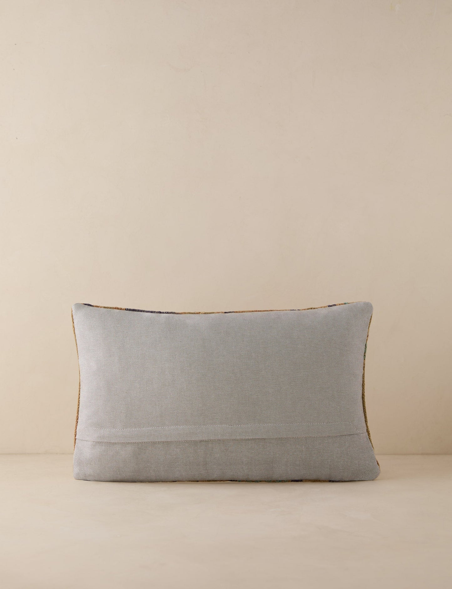 Coussin lombaire vintage n° 209, 12 x 20