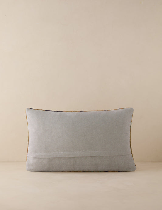 Coussin lombaire vintage n° 209, 12 x 20