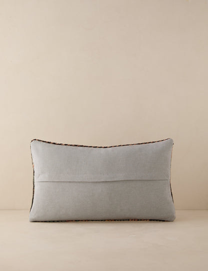 Coussin lombaire vintage n° 212, 12 x 20