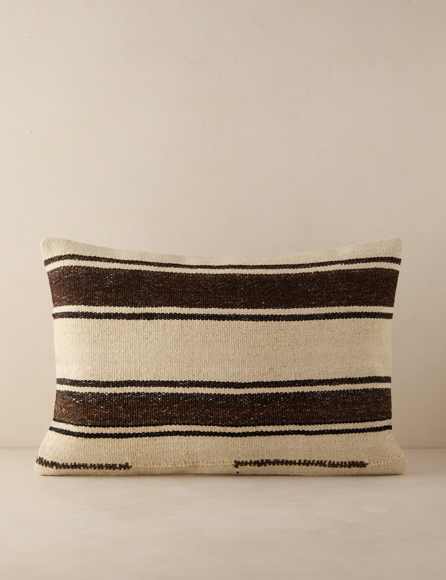 Coussin lombaire vintage n° 213, 16 x 24