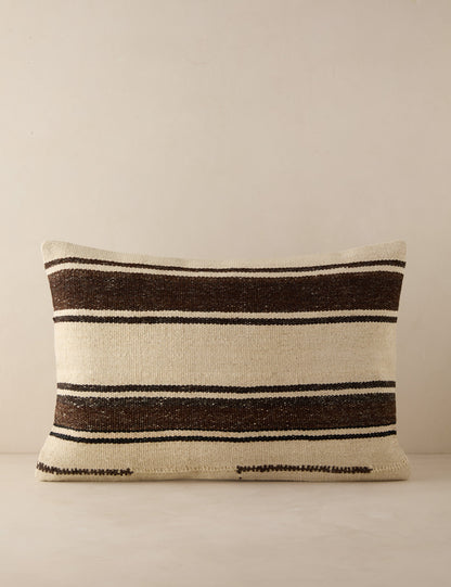 Coussin lombaire vintage n° 213, 16 x 24