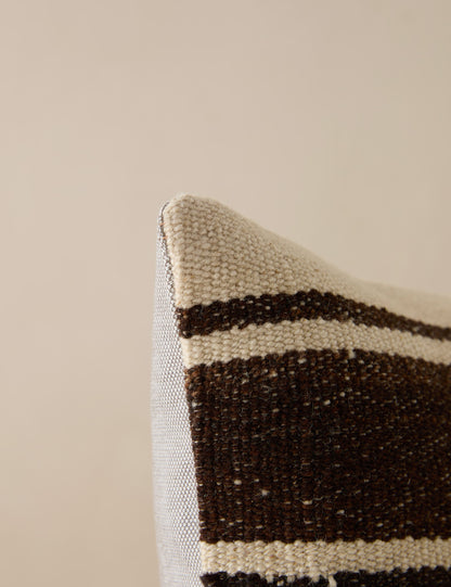 Coussin lombaire vintage n° 213, 16 x 24